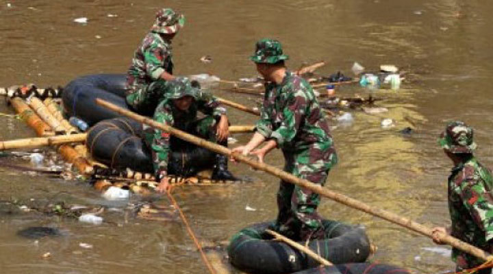 Kodam Jaya Akan Dilibatkan Pemprov DKI Benahi Sungai Ciliwung